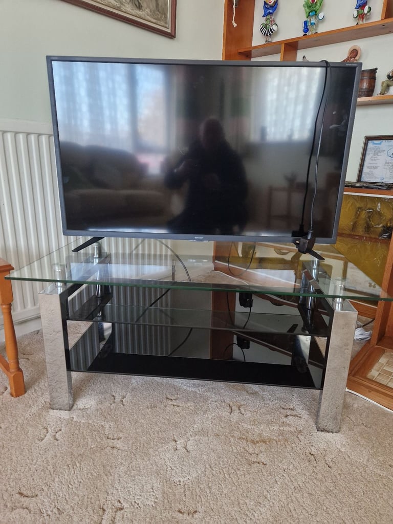 image for TV and Stand