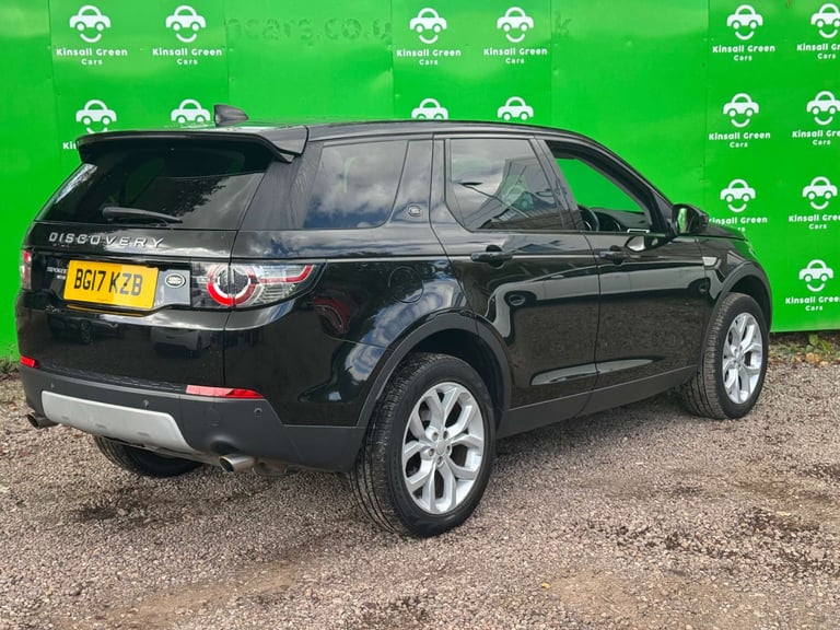 2017 Land Rover Discovery Sport 2.0 Discovery Sport HSE TD4 4WD 5dr SUV Diesel Manual