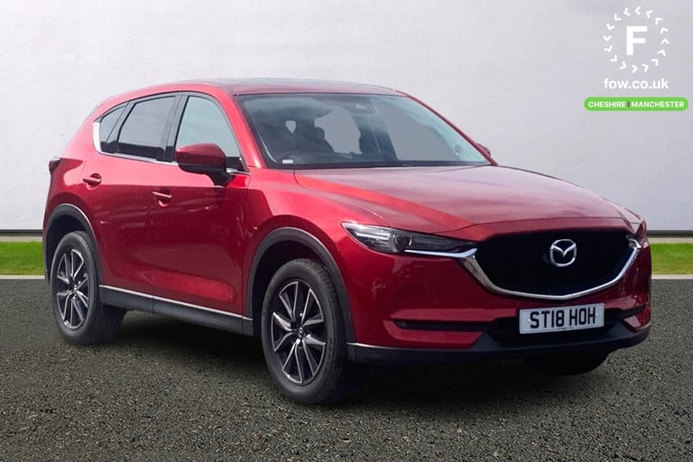 2018 Mazda CX-5 2.2d [175] Sport Nav 5dr AWD Estate DIESEL Manual