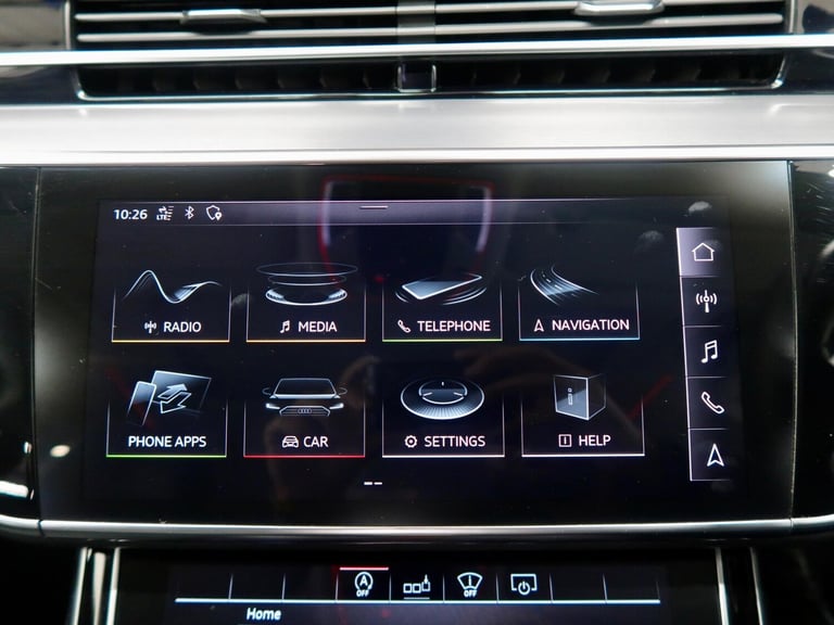 2020 Audi A8 S8 Quattro 4dr Tiptronic SALOON PETROL Automatic