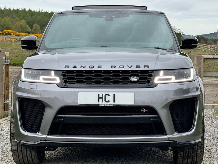 LAND ROVER RANGE ROVER SPORT 5.0 P575 V8 SVR 2020