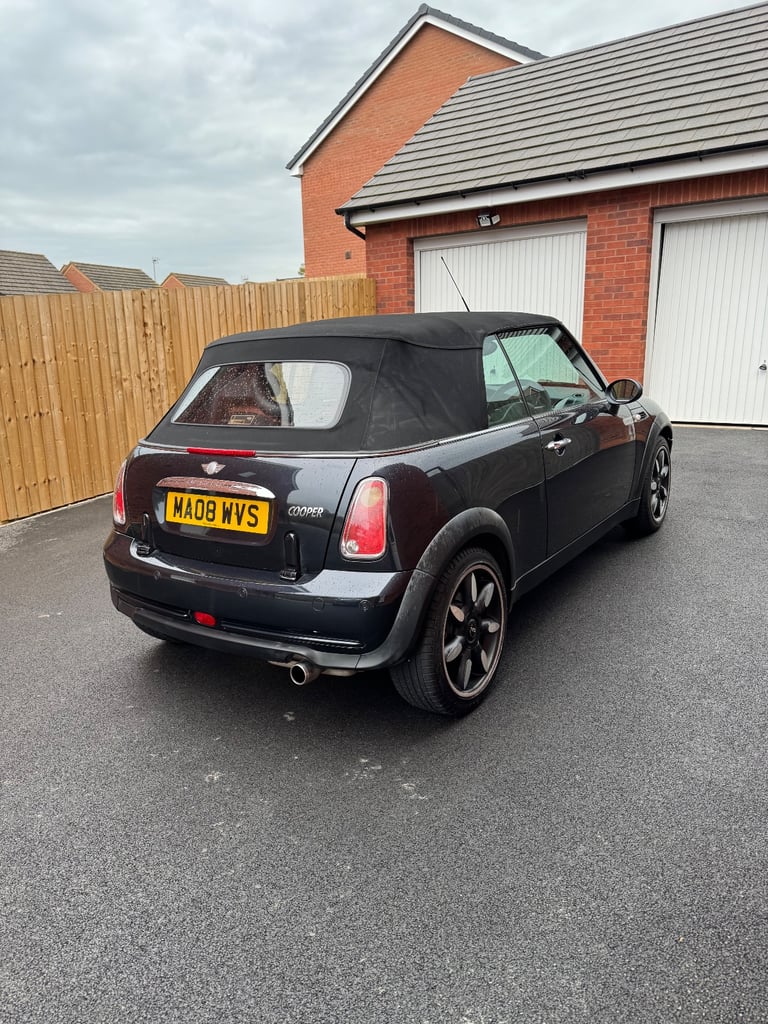 *REDUCED* Mini Cooper Sidewalk Ltd Edition CONVERTIBLE, Convertable, 2008 Only 68k Miles Cabriolet 