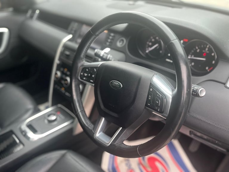 2018 Land Rover Discovery Sport 2.0 TD4 HSE Black Auto 4WD Euro 6 (s/s) 5dr ESTATE Diesel Automatic