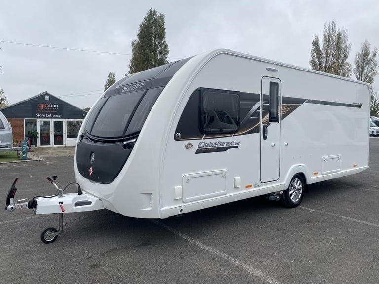 2023 SWIFT CELEBRATE GRANDE 4SB TOURING CARAVAN