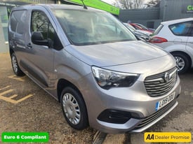 2019 Vauxhall Combo 1.6 L1H1 2000 SPORTIVE S/S 101 BHP EURO 6 inch inch DIRECT F