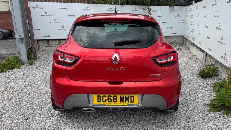 2018 Renault Clio 1.5 dCi GT Line Euro 6 (s/s) 5dr HATCHBACK Diesel Manual