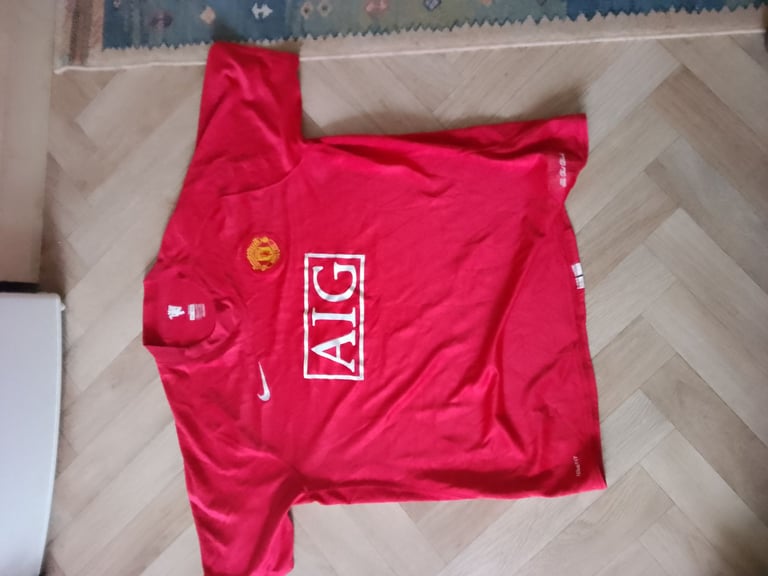 image for Man utd jersey 