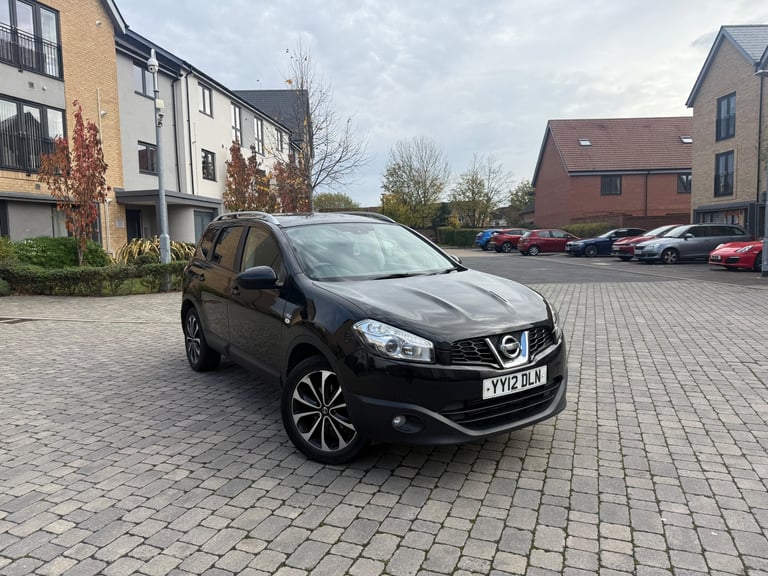 Nissan QASHQAI+2 7-SEATER Top/Spec Town/Bar bargain PX swaps 