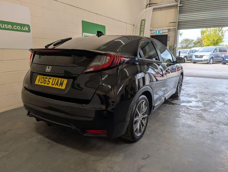 2015 Honda Civic 1.6 i-DTEC SR 5dr HATCHBACK Diesel Manual