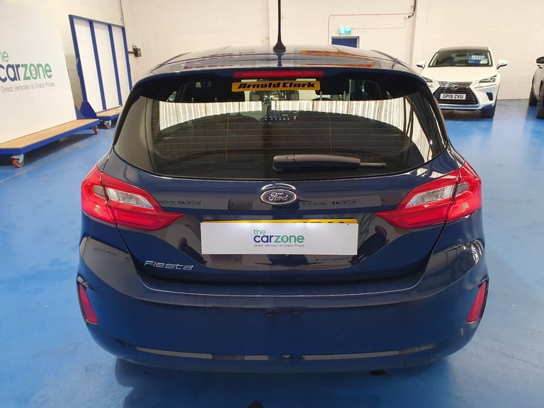 2018 Ford Fiesta 1.0T EcoBoost Zetec Euro 6 (s/s) 5dr HATCHBACK Petrol Manual