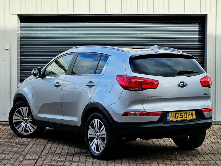 2015 Kia Sportage 1.7 CRDi EcoDynamics 3 2WD Euro 6 (s/s) 5dr ESTATE Diesel Manual