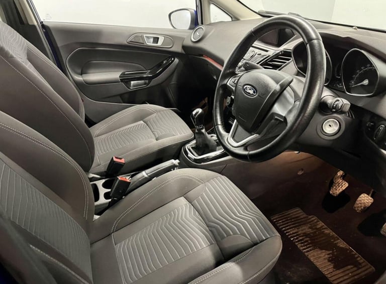  Ford Fiesta 1.25 Zetec Hatchback 5dr Petrol Manual Euro 5 (82 ps) 12 MONTHS AA, FRESH S Petrol M...