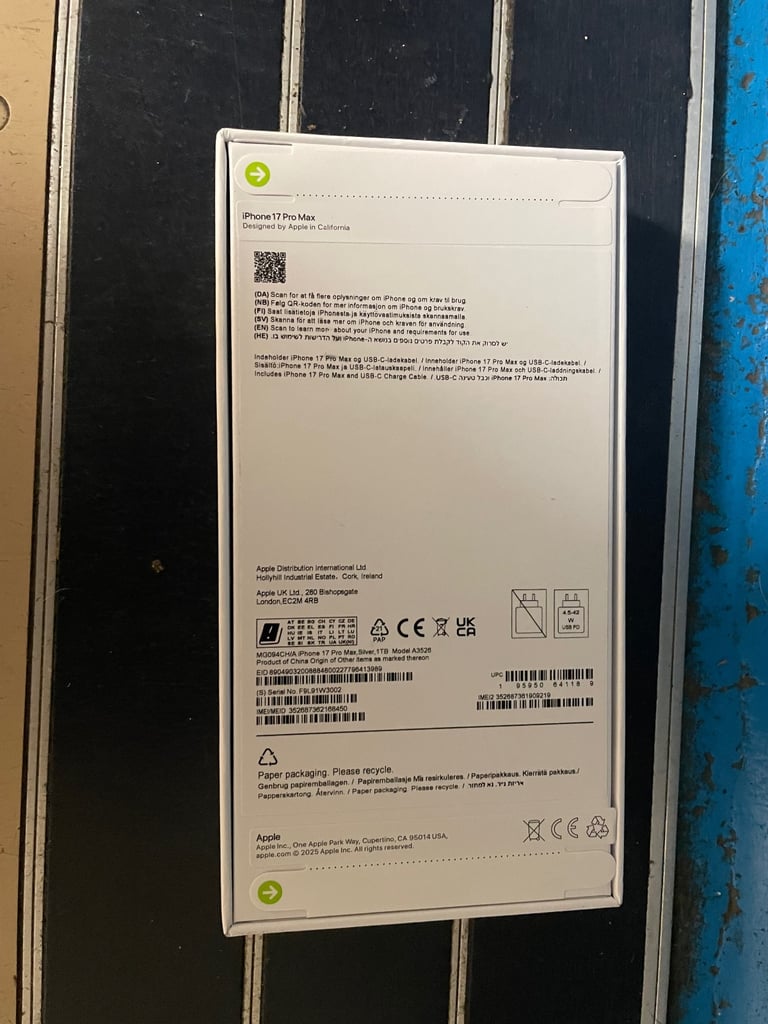 image for iPhone 17 pro Max 