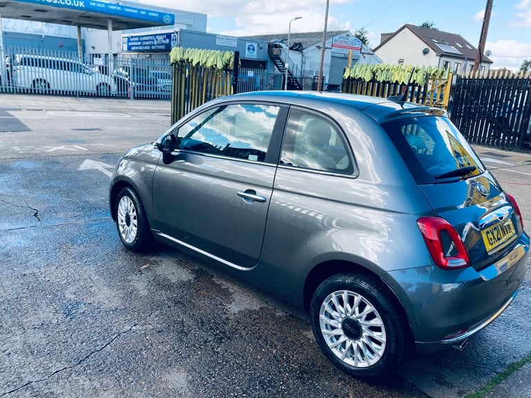 2021 Fiat 500 1.0 MHEV Dolcevita Euro 6 (s/s) 3dr HATCHBACK Petrol Manual