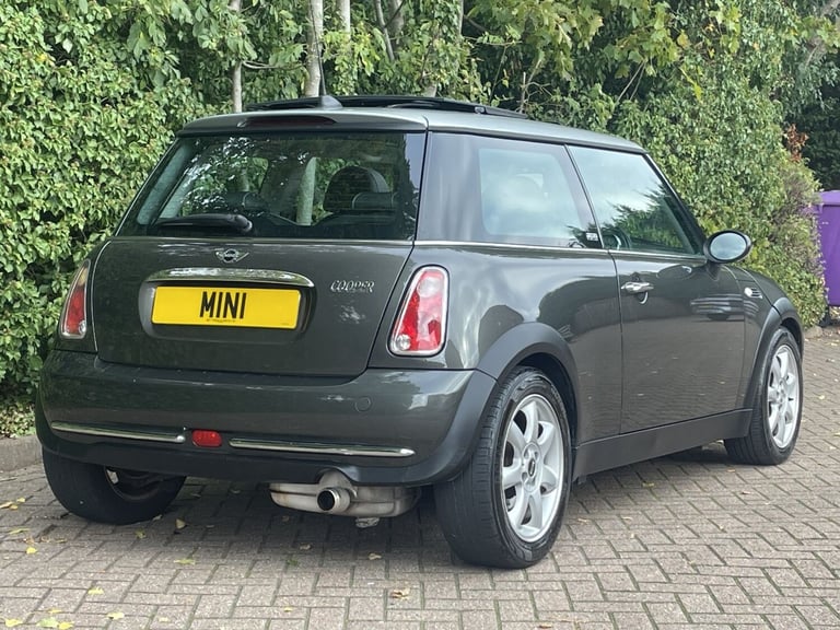 2006 MINI Hatch 1.6 Cooper Park Lane 3dr Auto HATCHBACK Petrol Automatic