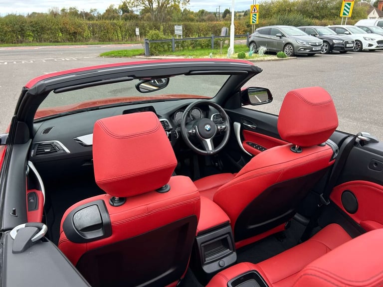2018 BMW 2 Series 2.0 220D M Sport 2dr Convertible Diesel Manual