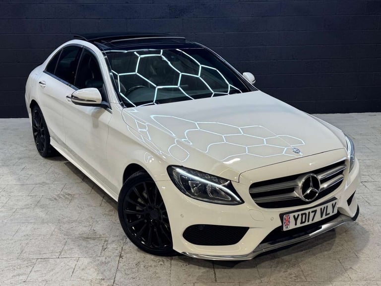 2017 Mercedes-Benz C Class C250d 4Matic AMG Line Premium Plus 4dr Auto SALOON DIESEL Automatic