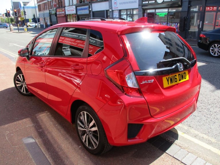 2016 Honda Jazz 1.3 EX 5dr HATCHBACK PETROL Manual