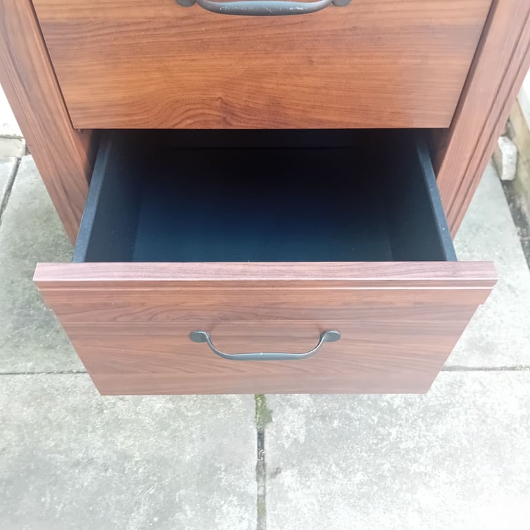 BRUSALI Chest of drawers with 4 drawers - brown