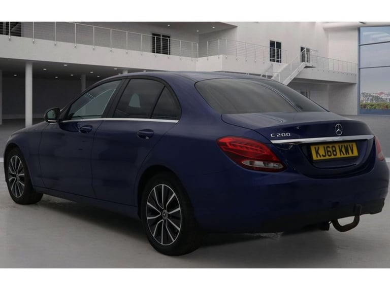 2019 Mercedes-Benz C Class 1.5 C200 MHEV EQ Boost SE Saloon 4dr Petrol G-Tronic+ Euro 6 (s/s) (19...