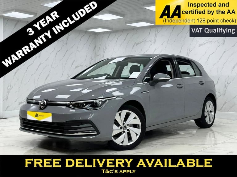 2022 Volkswagen Golf 2.0 TDI Style Hatchback 5dr Diesel DSG Euro 6 (s/s) (150 ps) Hatchback Diese...