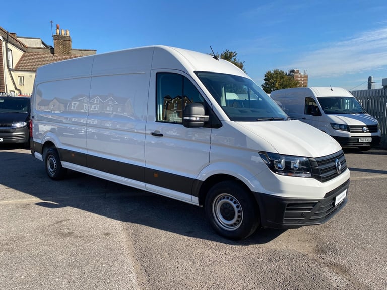 2024 Volkswagen Crafter 2.0 TDI 140PS Commerce Plus High Roof Van PANEL VAN Diesel Manual