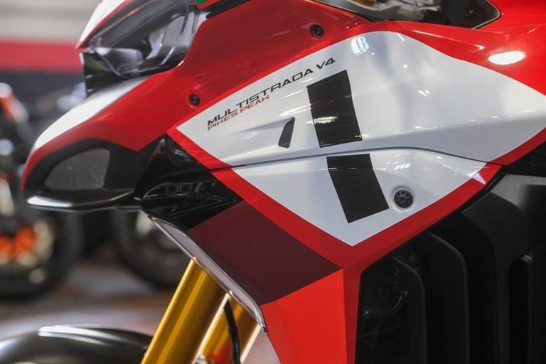 Ducati Multistrada V4 *Panniers - Stunning Example*