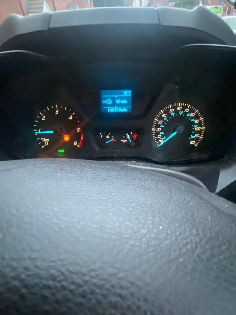 Ford, TRANSIT CUSTOM, Panel Van, 2017, Manual, 1996 (cc)