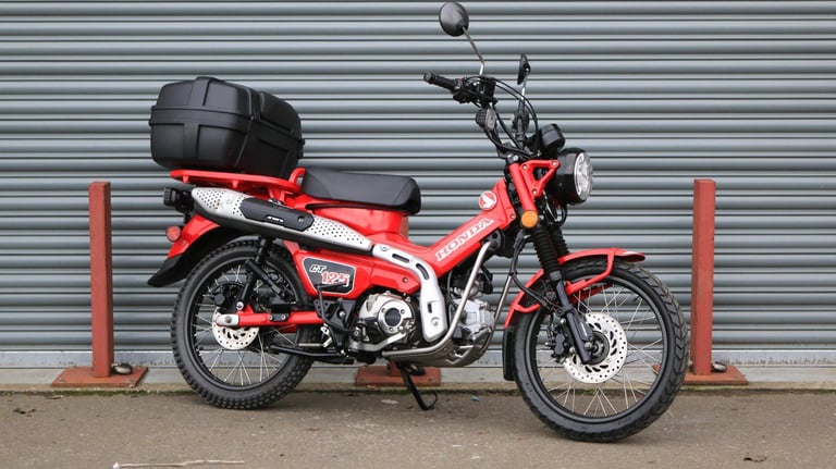 Honda CT125 HUNTER CUB 2020 