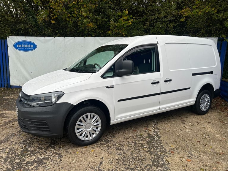 2015 Volkswagen Caddy Maxi 2.0 TDI BlueMotion Tech 102PS Startline A/C Van NO VAT PANEL VAN Diese...