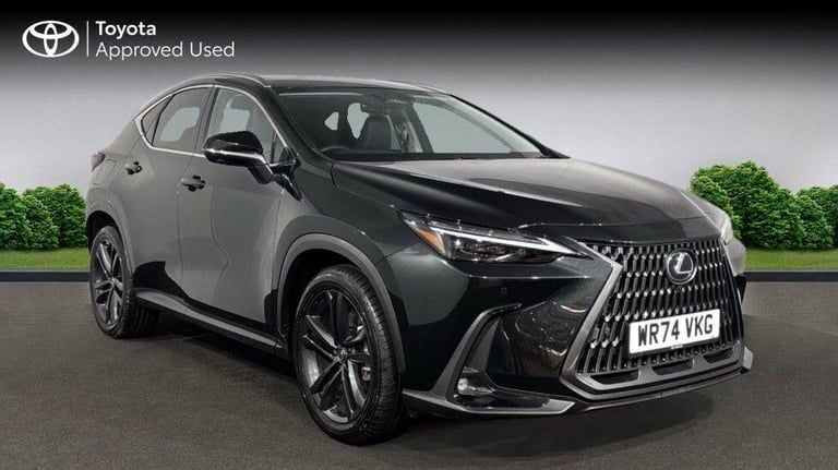image for 2024 Lexus NX 2.5 450h+ 18.1kWh E-CVT 4WD Euro 6 (s/s) 5dr ESTATE Petrol/Electric Hybrid Automatic