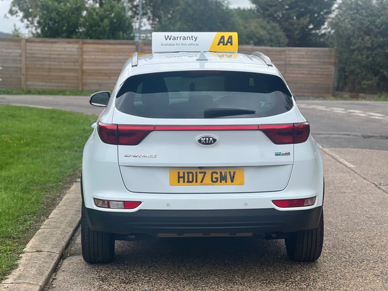 2017 Kia Sportage 1.6 GDi ISG 2 5dr ESTATE Petrol Manual