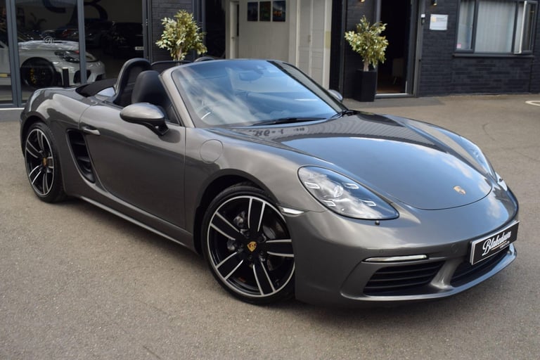 2017 Porsche 718 Boxster 2.0T PDK Euro 6 (s/s) 2dr CONVERTIBLE Petrol Automatic