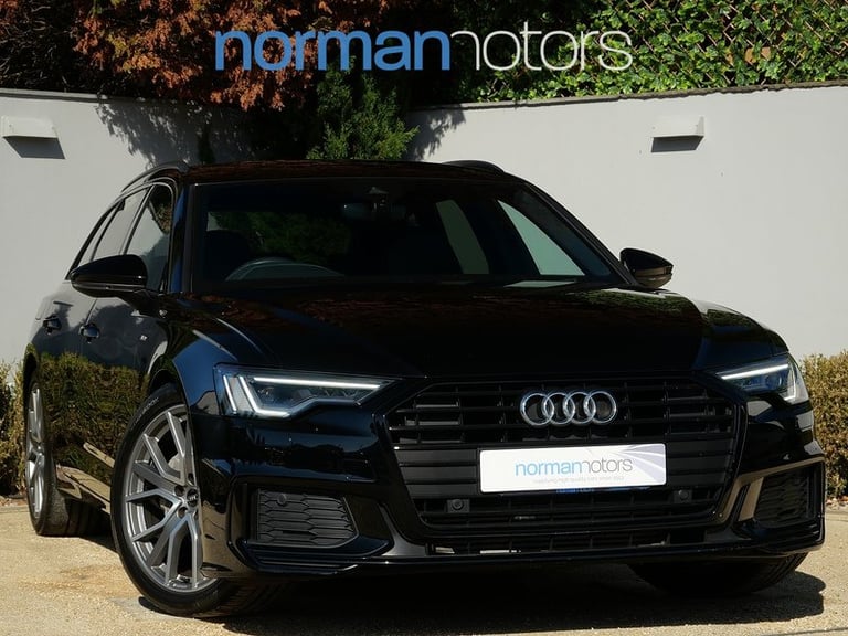 2021 Audi A6 Avant 2.0 TFSI 40 Black Edition Estate 5dr Petrol S Tronic Euro 6 (s/s) (204 ps) Est...