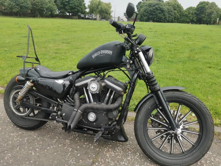 Harley-Davidson, SPORTSTER IRON, 2014, 883 (cc)
