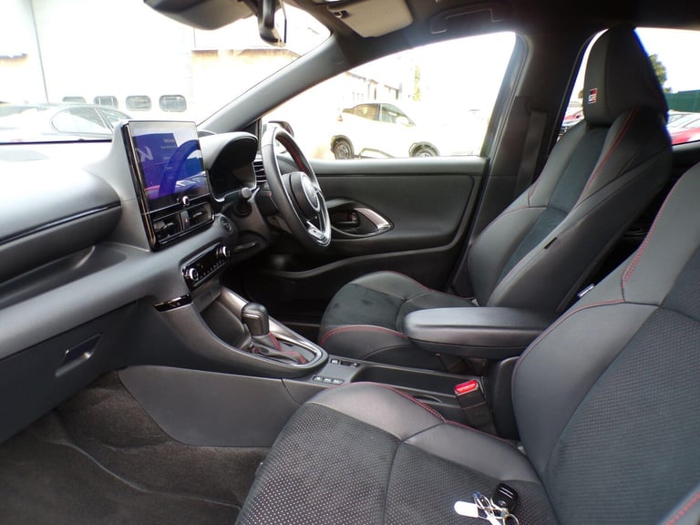 2024 Toyota Yaris 1.5 VVT-h GR SPORT Hatchback 5dr Petrol Hybrid E-CVT Euro 6 (s/s) (130 ps) HATC...