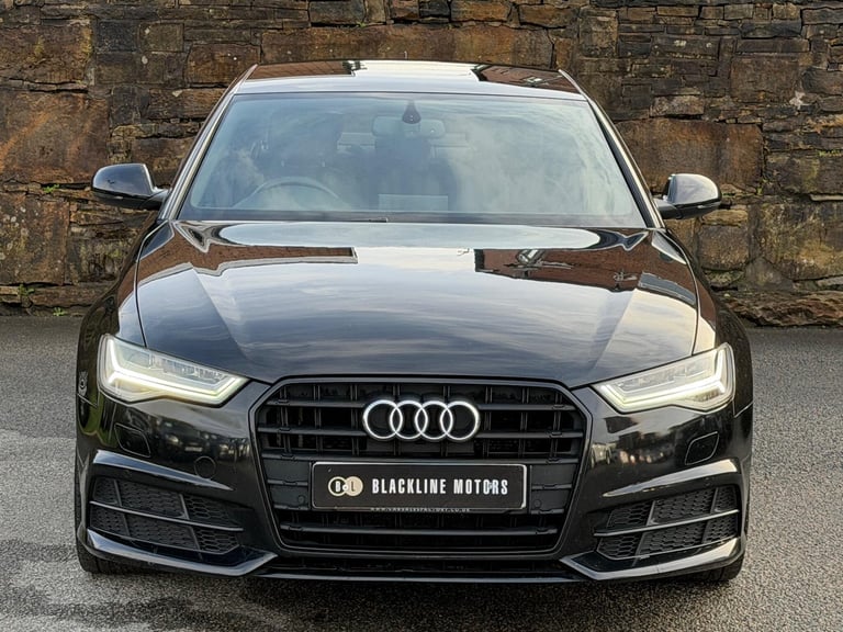 2017 Audi A6 Saloon 2.0 TDI ultra Black Edition S Tronic Euro 6 (s/s) 4dr SALOON Diesel Automatic