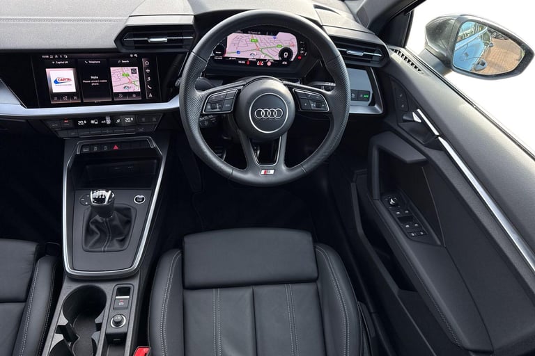 2023 Audi A3 S line 30 TFSI  110 PS 6-speed Hatchback PETROL Manual