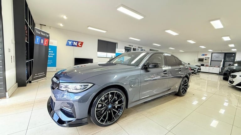 2021 BMW 3 Series 2.0 330e 12kWh M Sport Auto Euro 6 (s/s) 4dr Saloon PETROL/ELECTRIC Automatic
