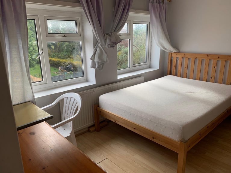 Nice double room near science park Crc and city centre