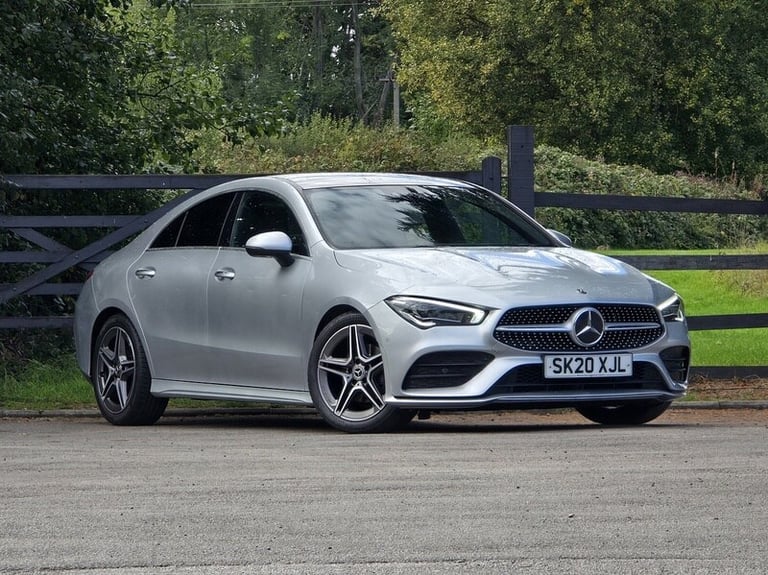image for 2020 Mercedes-Benz CLA CLA180 AMG Line Saloon Petrol Automatic