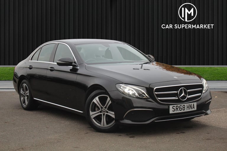 image for 2019 Mercedes-Benz E Class 2.0 E220d SE G-Tronic+ Euro 6 (s/s) 4dr SALOON Diesel Automatic