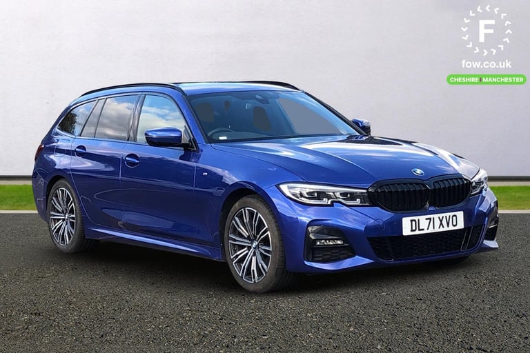 2021 BMW 3 Series 320i M Sport 5dr Step Auto Estate Petrol Automatic