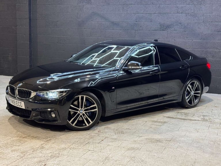 2019 BMW 4 Series 420d [190] M Sport 5dr Auto [Professional Media] COUPE DIESEL Automatic