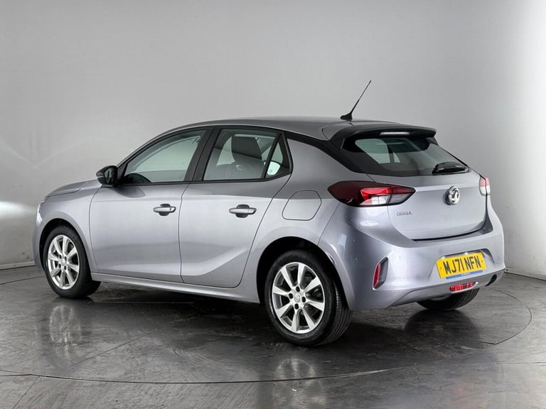 2021 Vauxhall Corsa 1.2 Turbo SE Euro 6 (s/s) 5dr Hatchback Petrol Manual