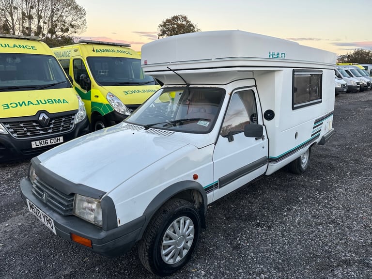 image for 1995 Citroen C15 ROMAHOME C15D PROJECT SPARES REPAIR RESTORE NEEDS MOT WORK   Diesel Manual