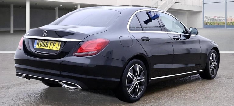 2019 Mercedes-Benz C Class C200 Sport Premium 4dr 9G-Tronic SALOON PETROL Automatic