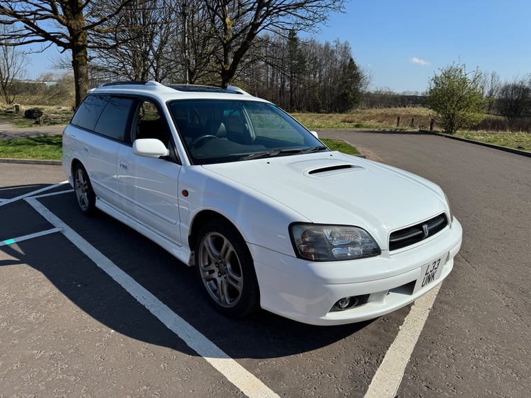 Japanese Import Subaru, LEGACY, BH5, GTB, Etune, twin turbo, manual, wagon, 1999, 1998 (cc), import