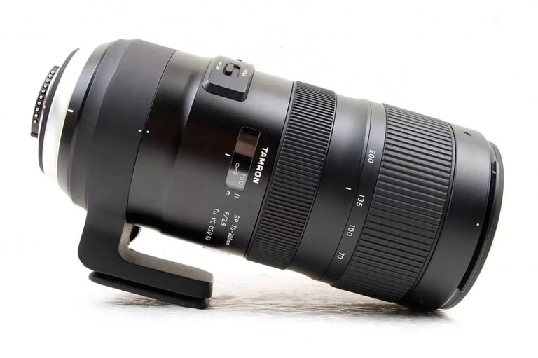 image for Tamron SP A025 70-200mm F/2.8 VC Di USD G2 Lens For Nikon - new condition.