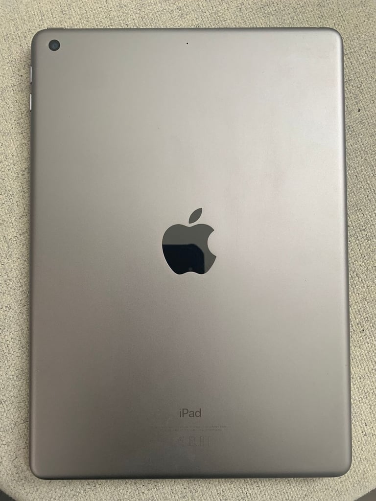 Apple Ipad 6 2018 Black 32GB Ios17 Wifi Very Good Condition - FREE new charger - Delivery Avail